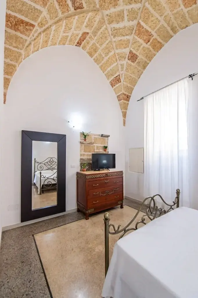 The apartments of Masseria De Donno