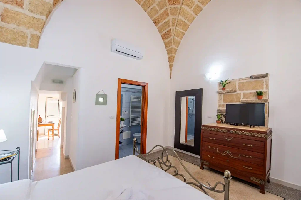 The apartments of Masseria De Donno