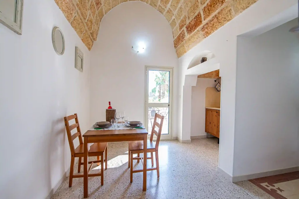 The apartments of Masseria De Donno