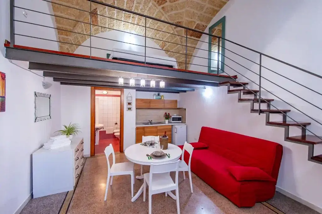 The apartments of Masseria De Donno