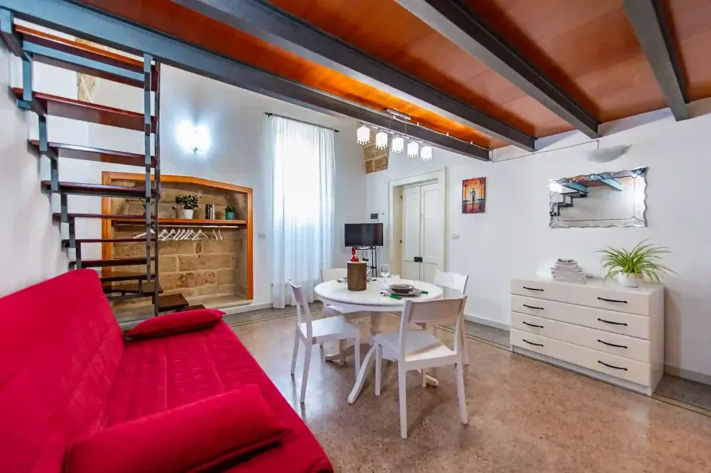 The apartments of Masseria De Donno