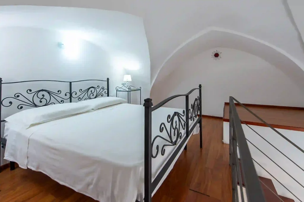 The apartments of Masseria De Donno