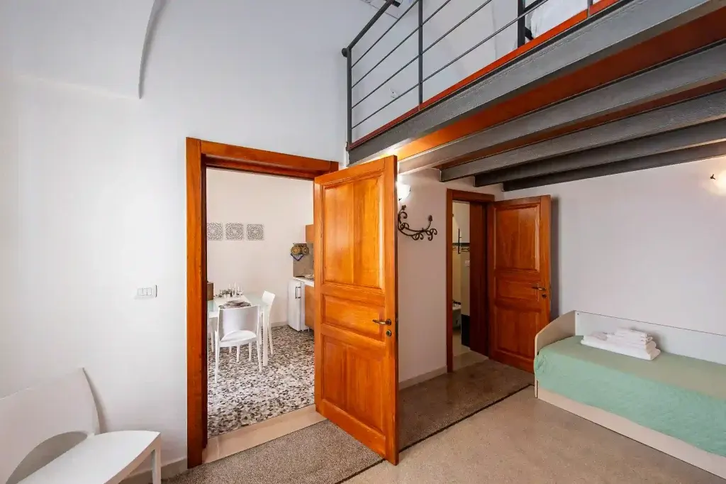 The apartments of Masseria De Donno