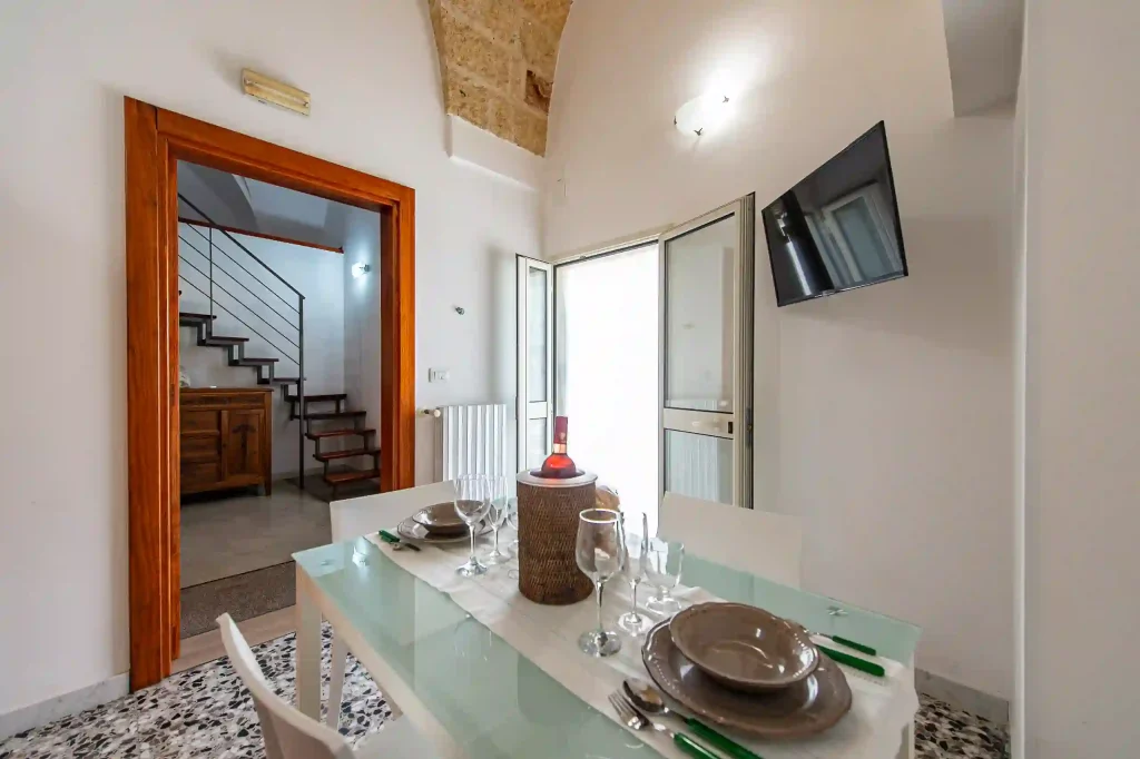 The apartments of Masseria De Donno