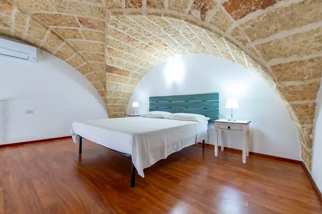 The apartments of Masseria De Donno