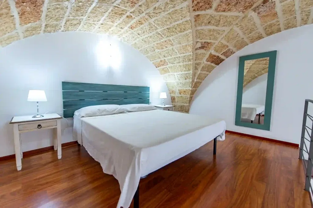 The apartments of Masseria De Donno