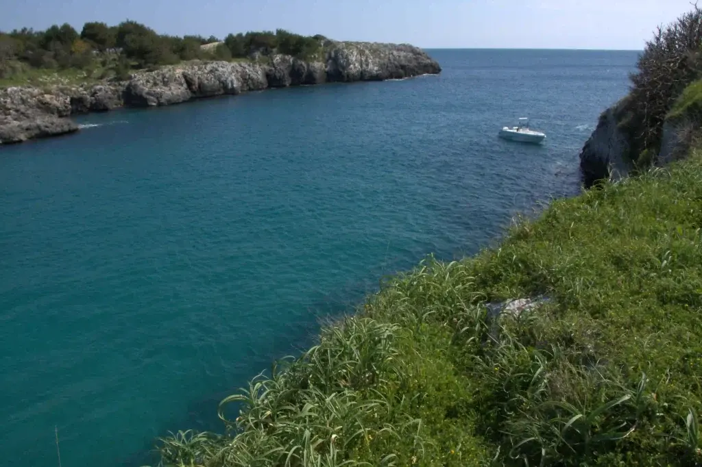 Coasts and sea of Salento
