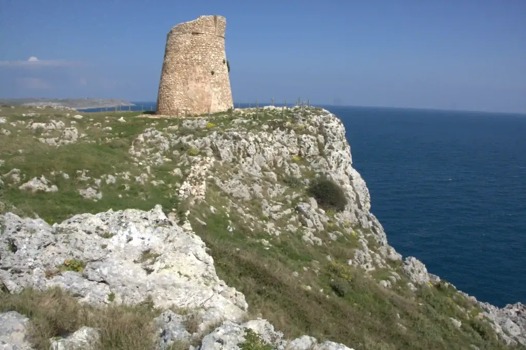 Coasts and sea of Salento