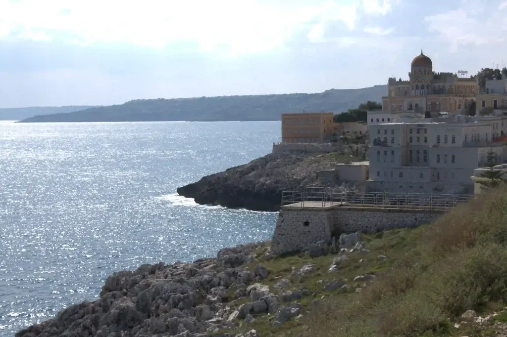 Coasts and sea of Salento