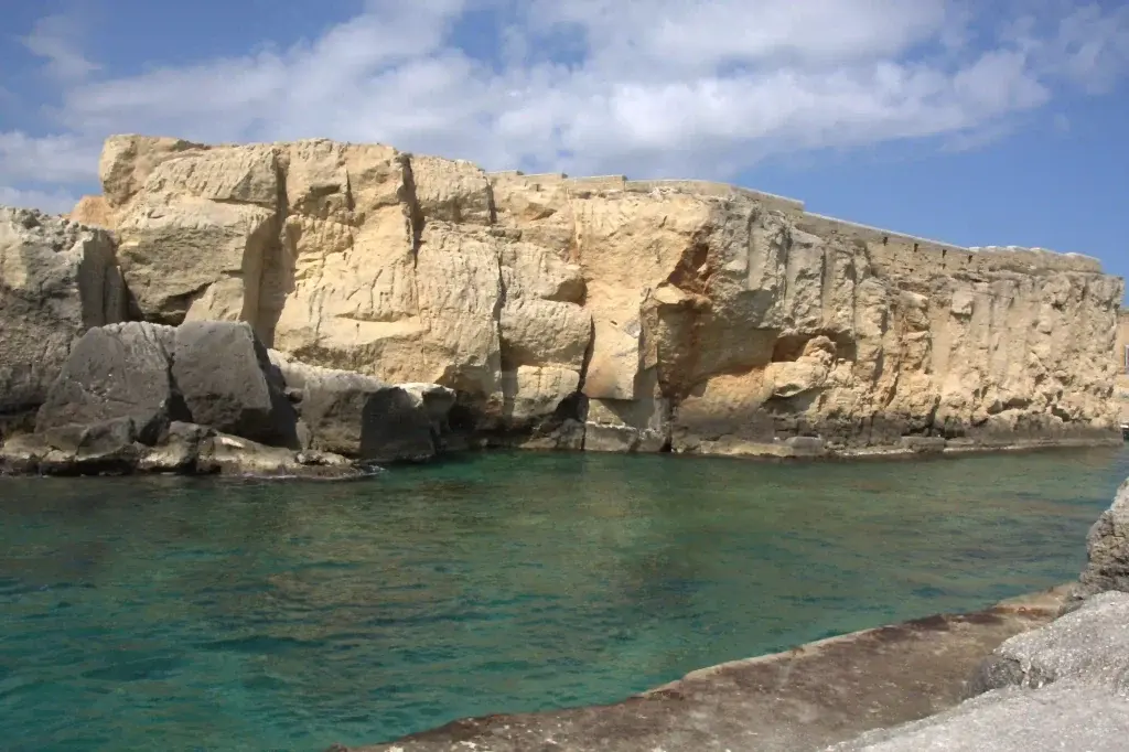 Coasts and sea of Salento