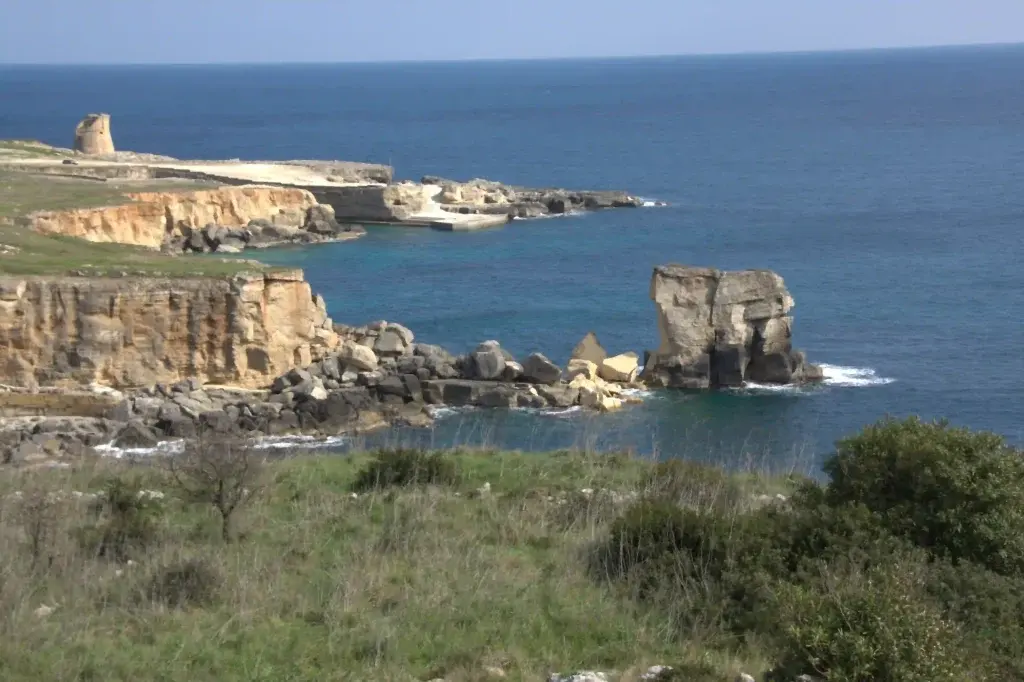 Coasts and sea of Salento