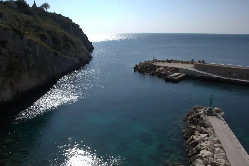 Coasts and sea of Salento