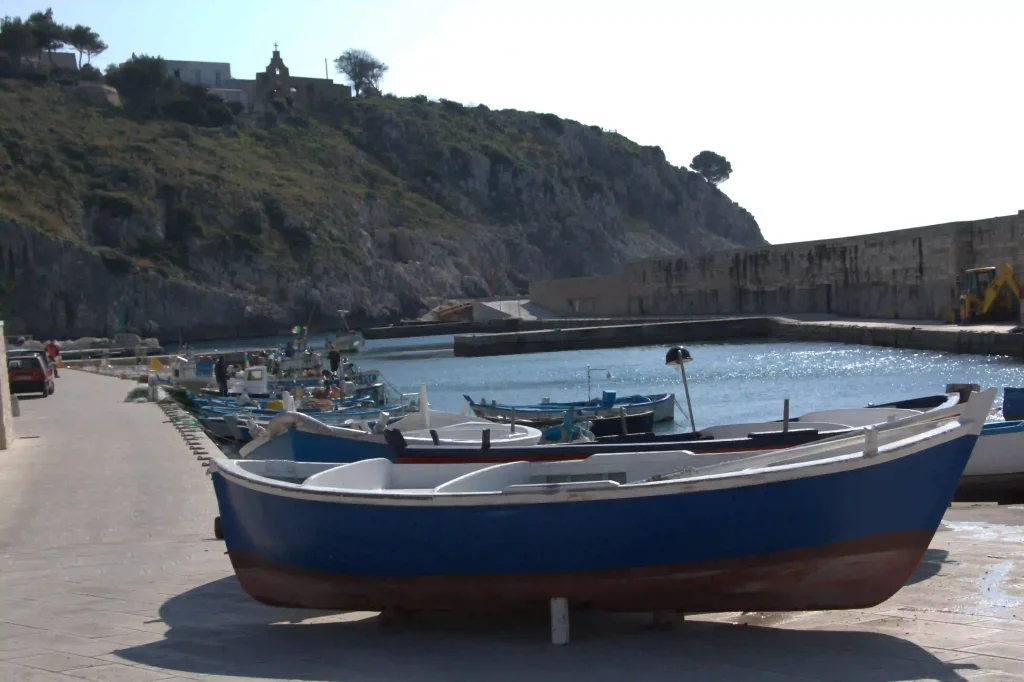 Coasts and sea of Salento