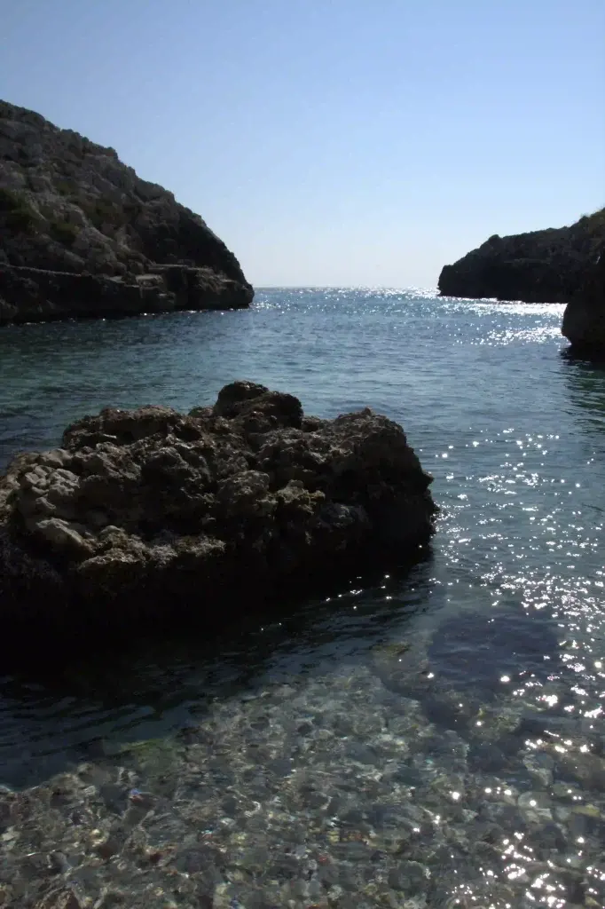 Coasts and sea of Salento