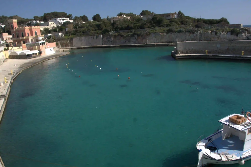 Coasts and sea of Salento