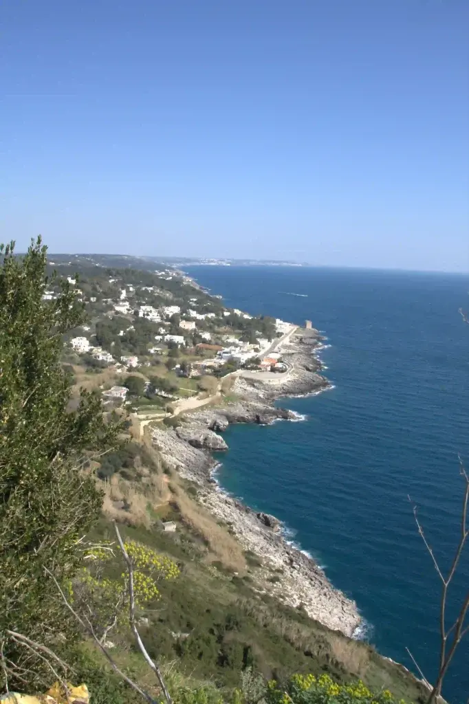 Coasts and sea of Salento