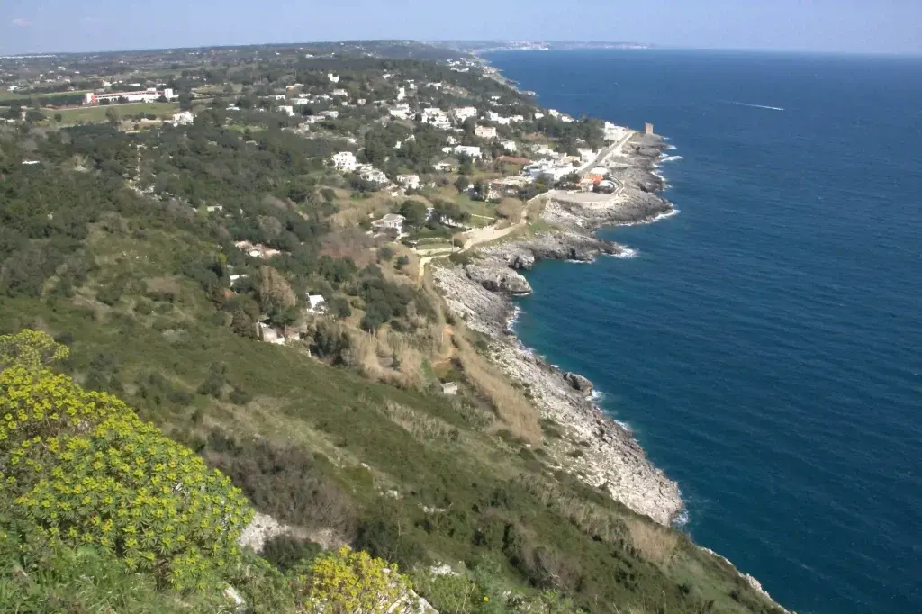 Coasts and sea of Salento