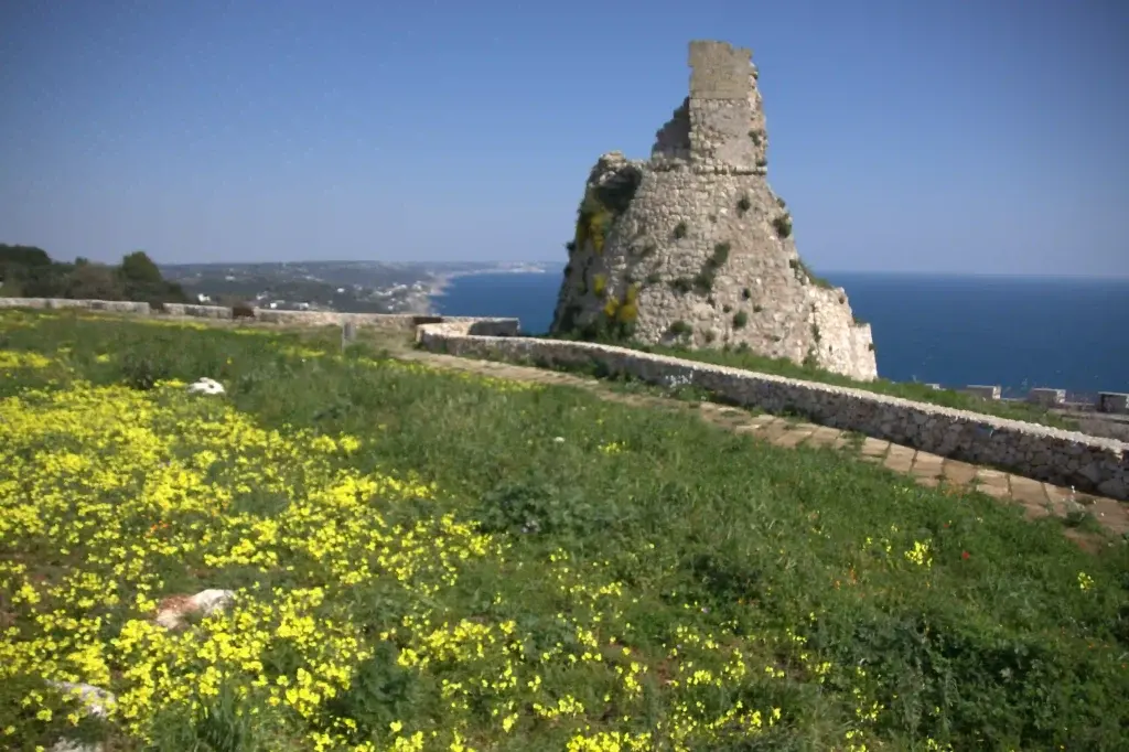 Coasts and sea of Salento