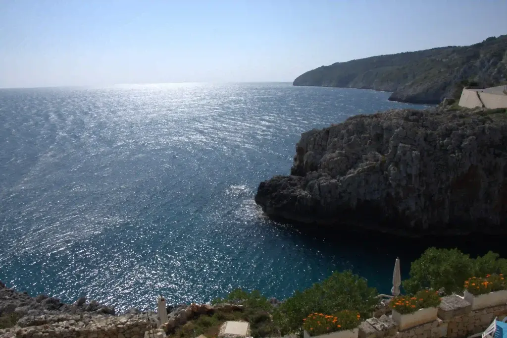 Coasts and sea of Salento