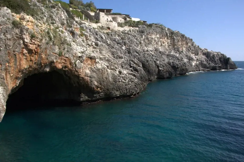 Coasts and sea of Salento