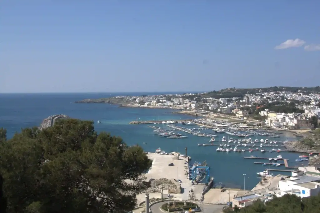 Coasts and sea of Salento
