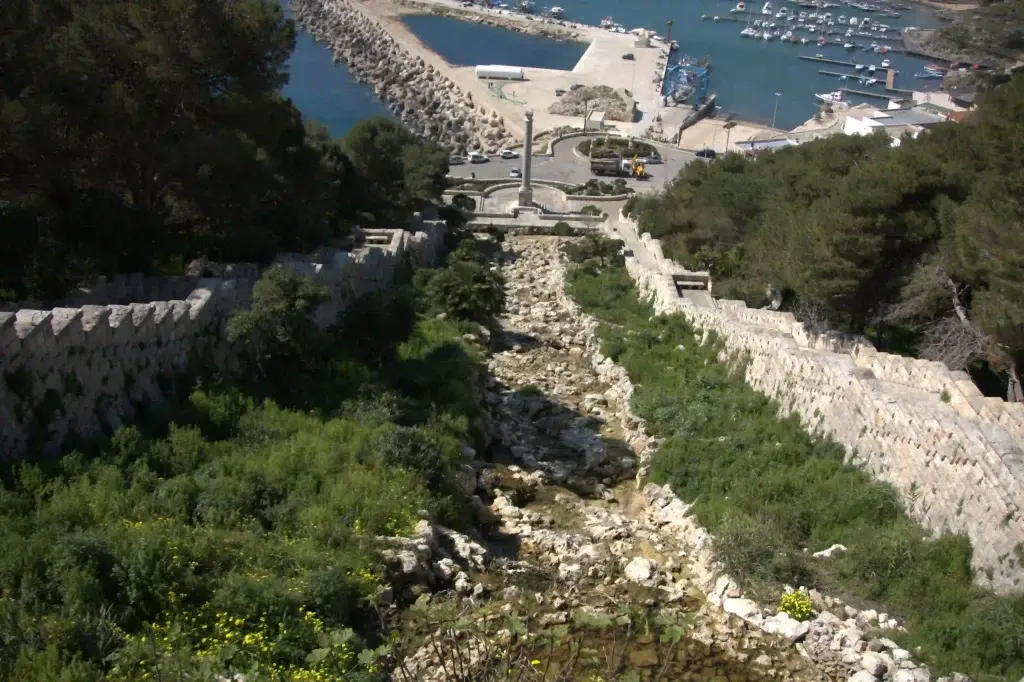 Coasts and sea of Salento