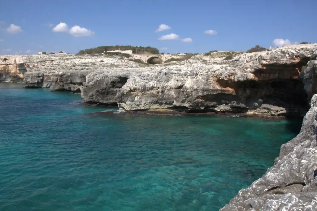 Coasts and sea of Salento