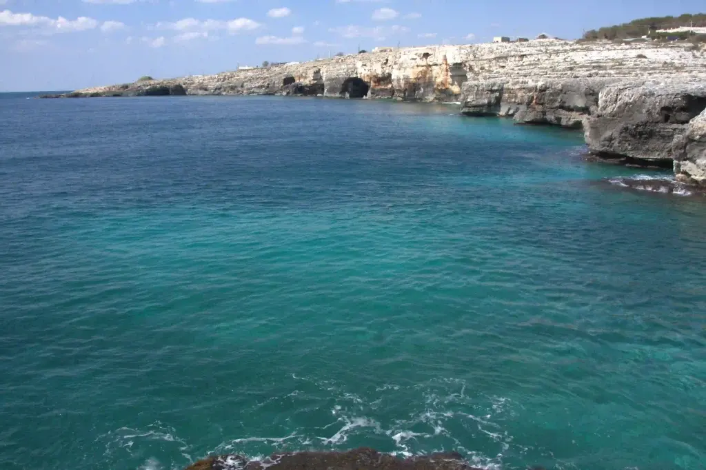 Coasts and sea of Salento