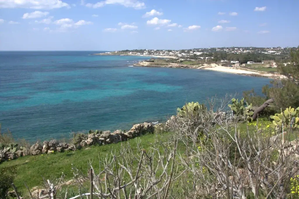 Coasts and sea of Salento