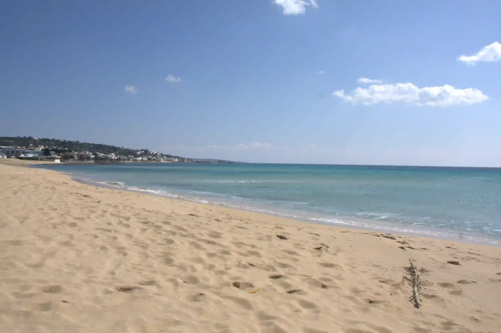 Coasts and sea of Salento
