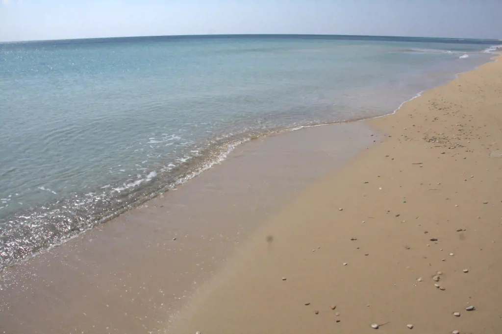 Coasts and sea of Salento
