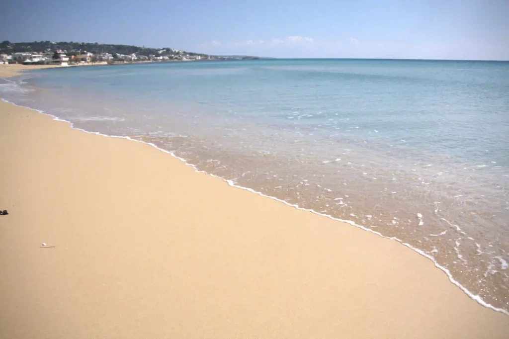 Coasts and sea of Salento