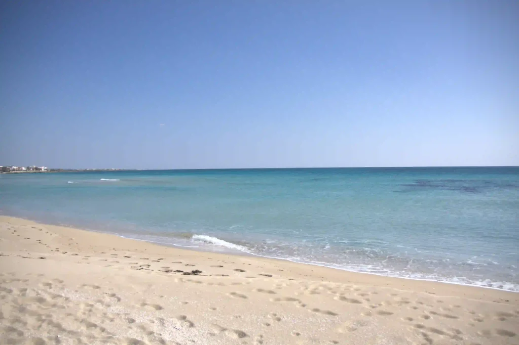 Coasts and sea of Salento