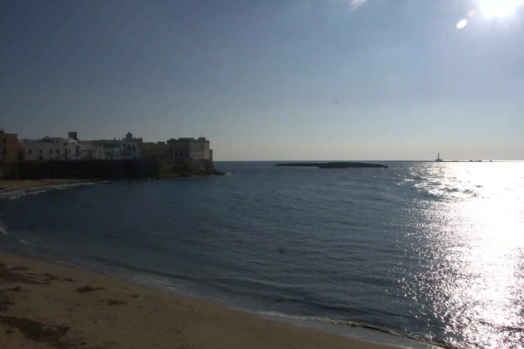 Coasts and sea of Salento