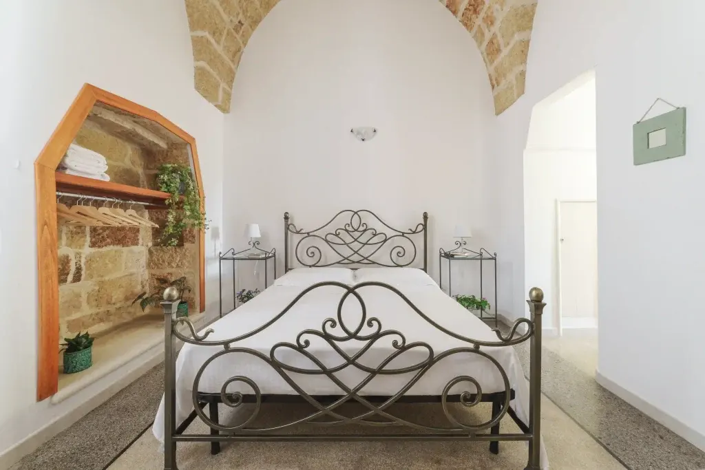 The apartments of Masseria De Donno