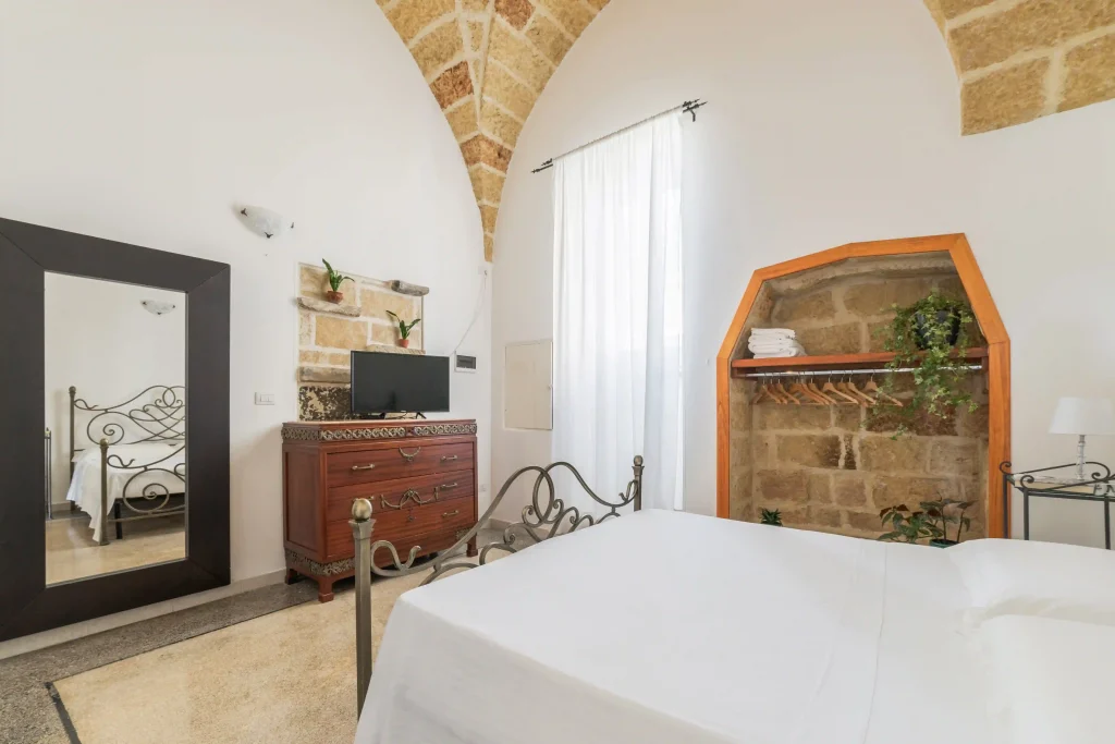 The apartments of Masseria De Donno