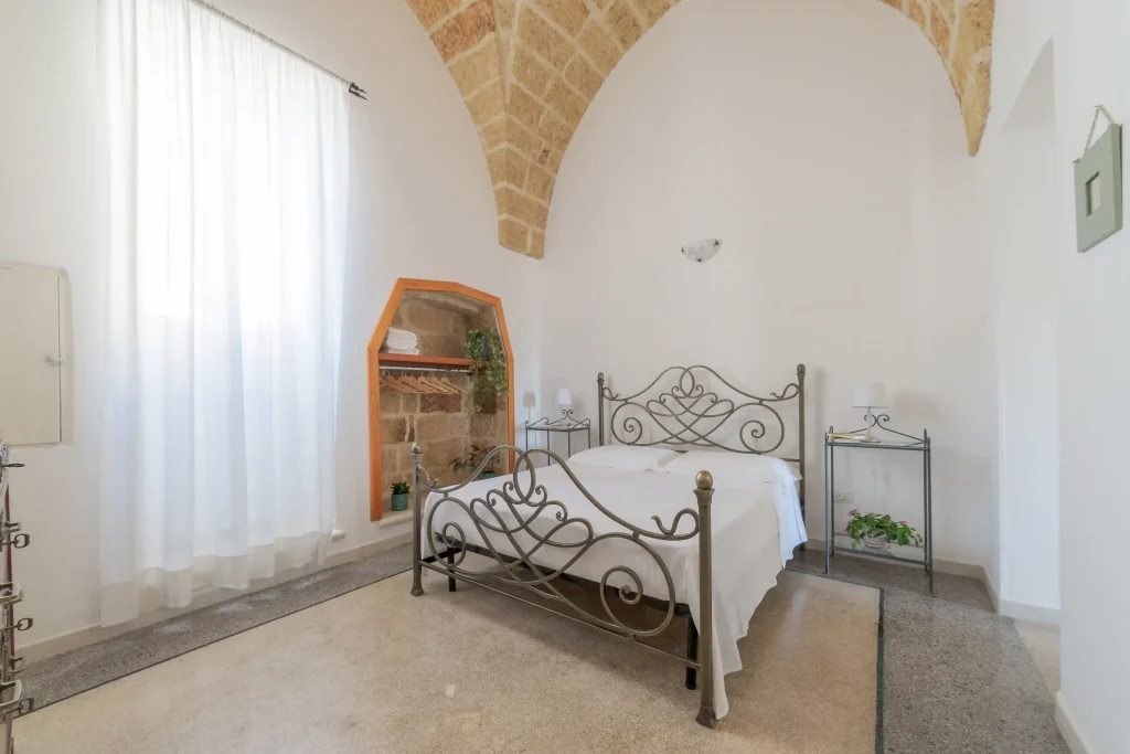The apartments of Masseria De Donno
