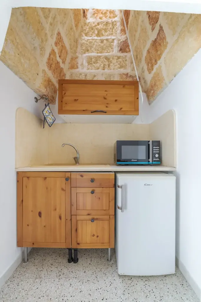 The apartments of Masseria De Donno