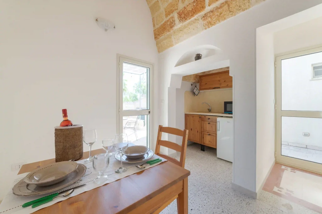 The apartments of Masseria De Donno