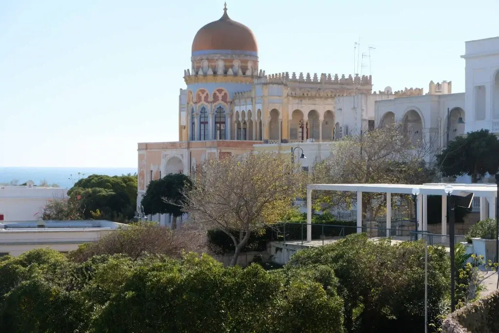 Santa Cesarea Terme, sulla costa adriatica del Salento